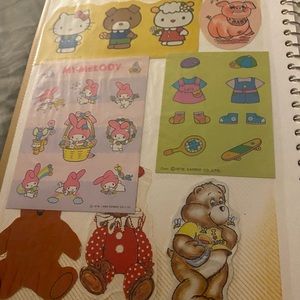 1973.  to 1983 original stickers